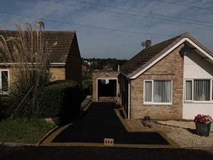Asphalt Driveway with Slabbed Steps in Banbury