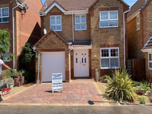 Block Paving Driveway and Patio in Daventry
