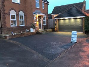 Block Paving Driveway and Patios Area in Banbury