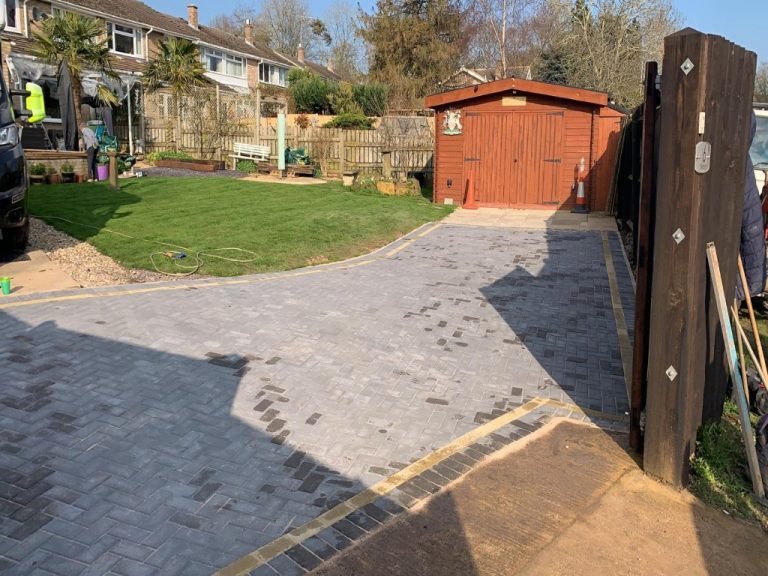 Block Paving Driveway in Banbury