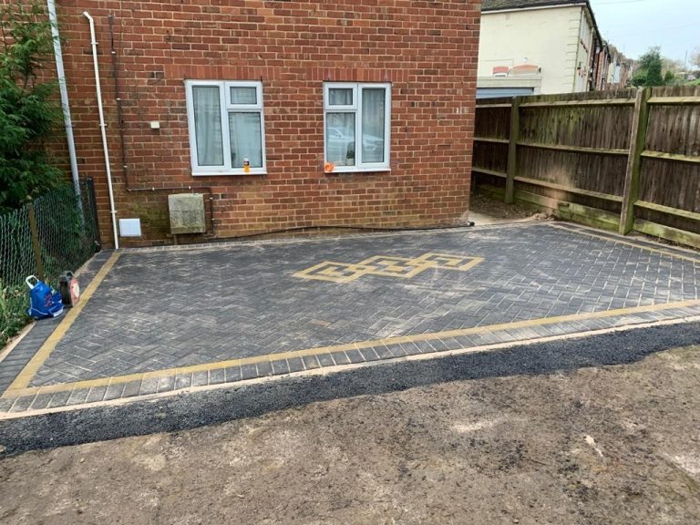 Block Paving Driveway in Banbury