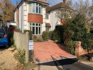 Block Paving Driveway with Sidepath in Oxford