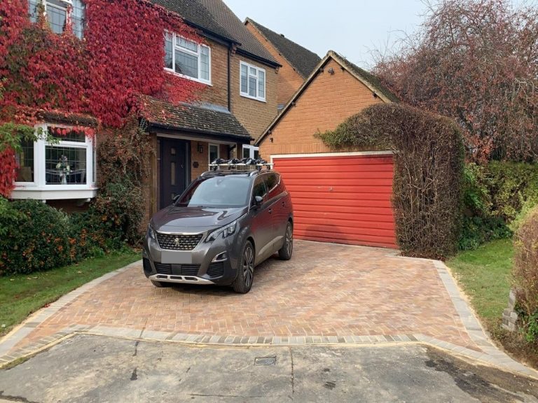 Brindle Block Paving Driveway in Bicester, Oxfordshire