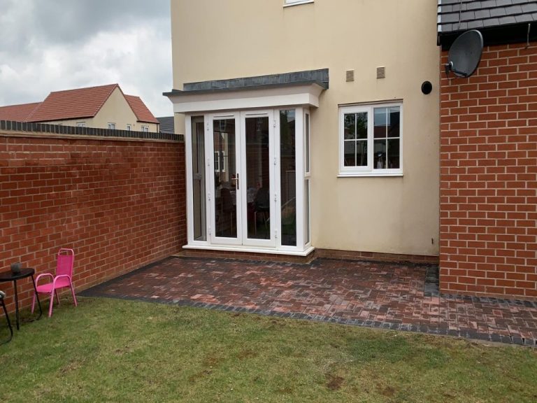 Brindle Block Paving Patio in Banbury
