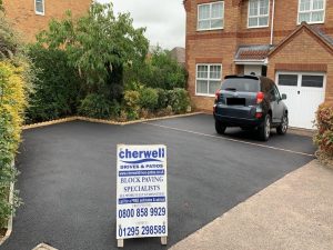 Extended Tarmac Driveway in Daventry
