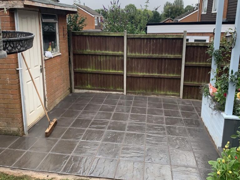 Front and Back Patio Transformation in Banbury