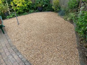 Garden Repaired in Alderbury, Wiltshire