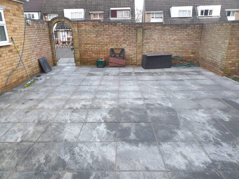 Indian Sandstone Patio in Northampton