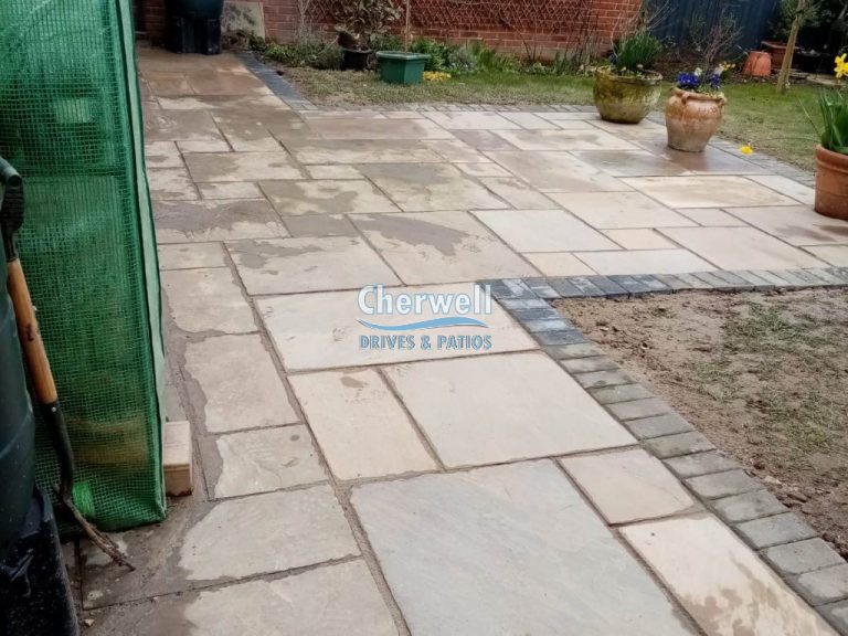 Patio Extension in Banbury