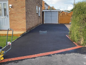 Re-Surfacing an Oil-Covered Tarmac Driveway in Southam, Warwickshire