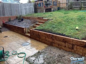 Retaining Wall Replacement in Banbury