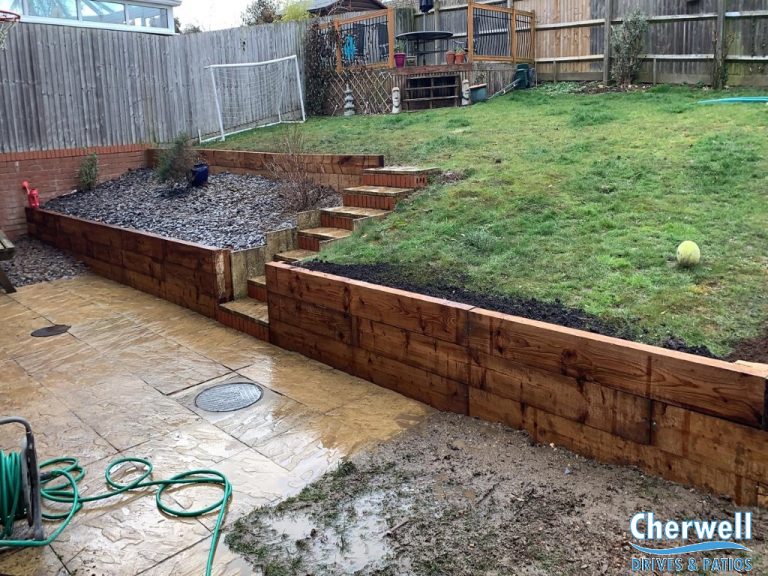 Retaining Wall Replacement in Banbury