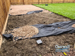 Riven Slabbed Patio in Wallingford