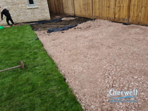 Riven Slabbed Patio in Wallingford