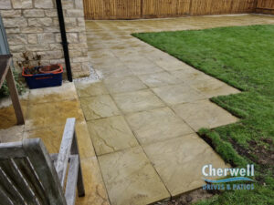 Riven Slabbed Patio in Wallingford