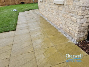 Riven Slabbed Patio in Wallingford