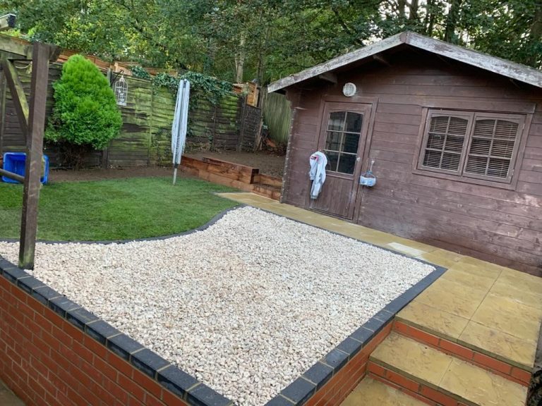 Structured Patio in Banbury