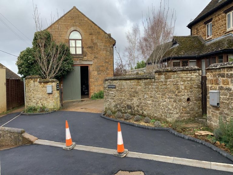 Tarmac Driveway Extension in Adderbury