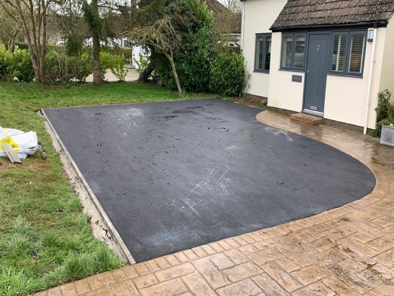 Tarmac Driveway Extension in Brackley