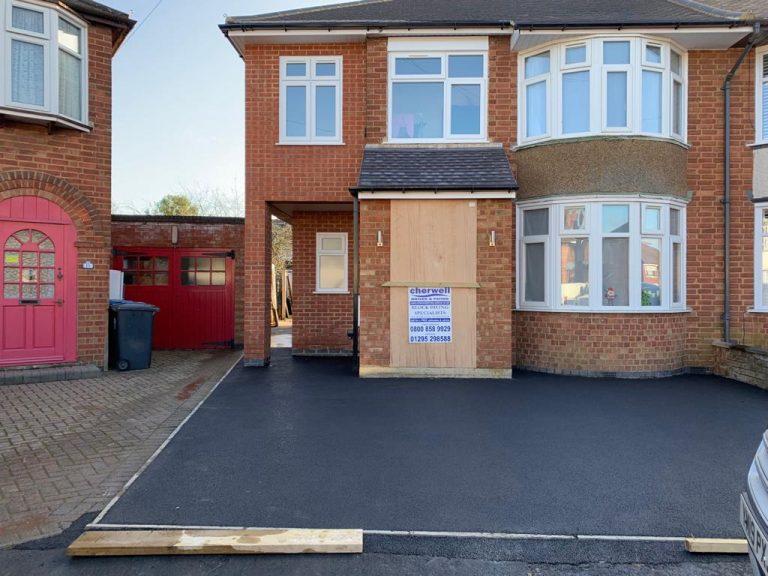 Tarmac Driveway in Rugby