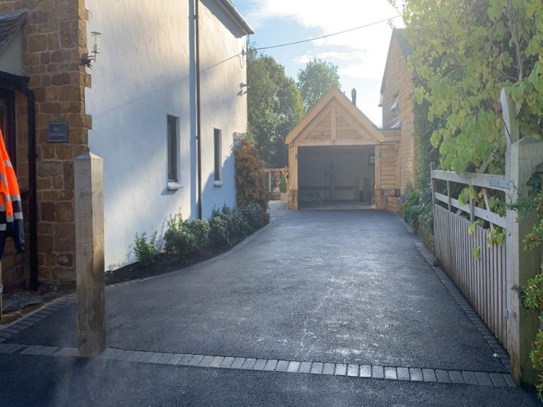 Tarmac Driveway in Warmington