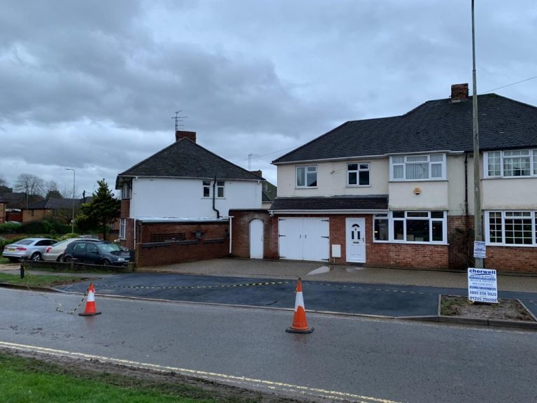 New Dropped Kerb Installation in Banbury